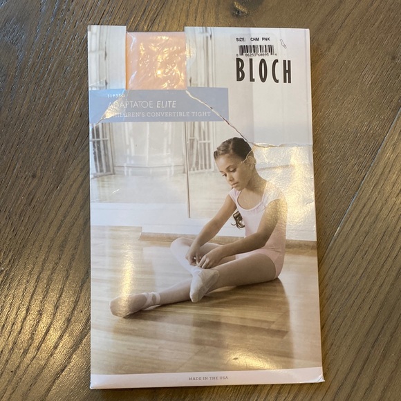 Bloch Accessories Bloch Adaptatoe Elite Childrens Convertible Dance